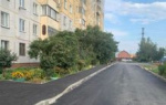 Депутаты-коммунисты отремонтировали двор в Октябрьском районе